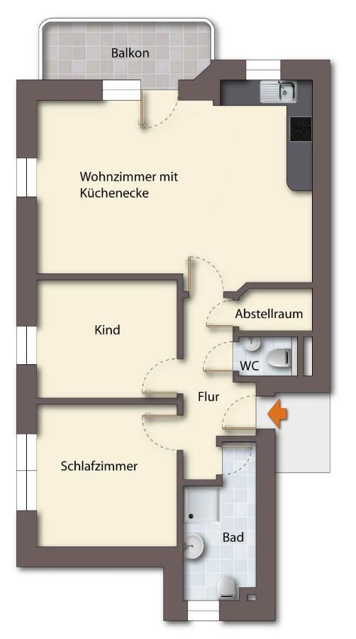 Ferienwohnung Annegret Dornumersiel Exterior foto
