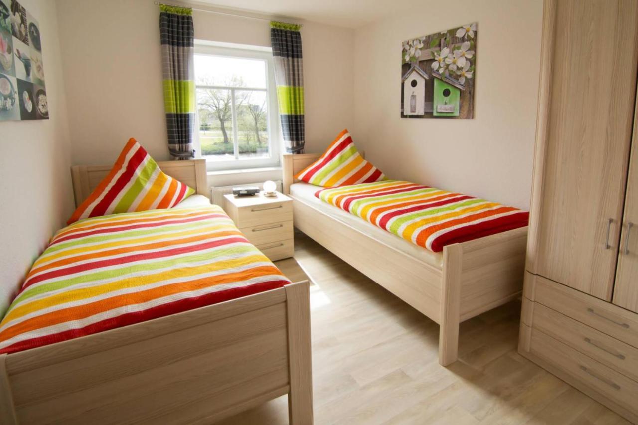 Ferienwohnung Annegret Dornumersiel Exterior foto